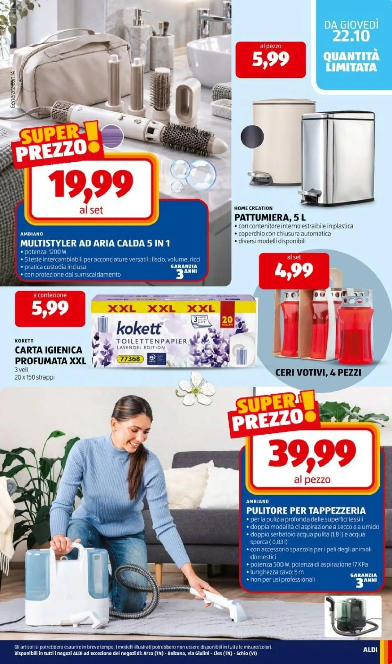 Volantino Aldi del 19/10/2026 | Pagina: 33