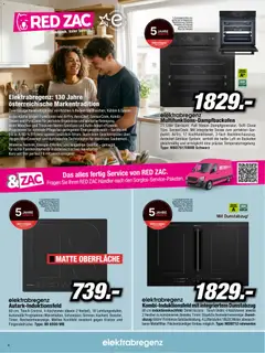 RED ZAC Beko & Elektrabregenz ab 18.03.2026 gültig | Seite: 4 | Produkte: Kochfeld
