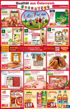 Norma Flugblatt ab 06.07.2026 gültig | Seite: 11 | Produkte: Zitrone, Grill, Äpfel, Tomaten