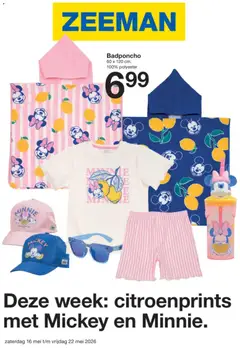 Zeeman folder - Voorbeeld van een folder van Zeeman, geldig van 16.05.2026