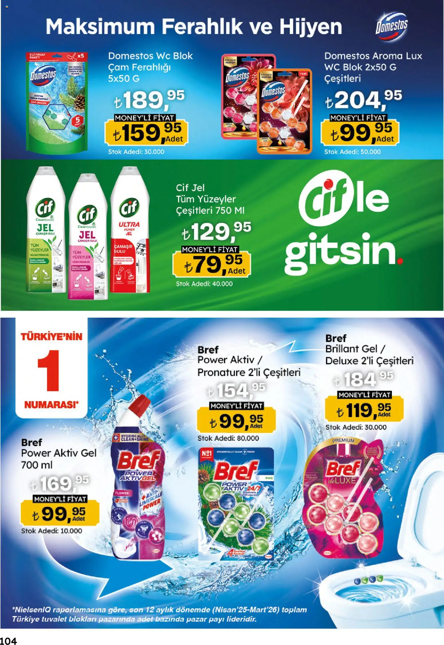 Migros Katalog - Migroskop - 14.05.2026 tarihinden itibaren geçerlidir | Sayfa: 104