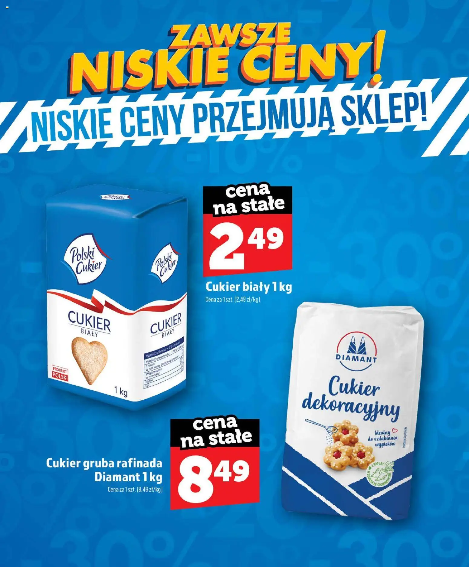 Topaz gazetka - Zawsze Niskie Ceny od 01.07.2026 | Strona: 39 | Produkty: Cukier biały, Cukier