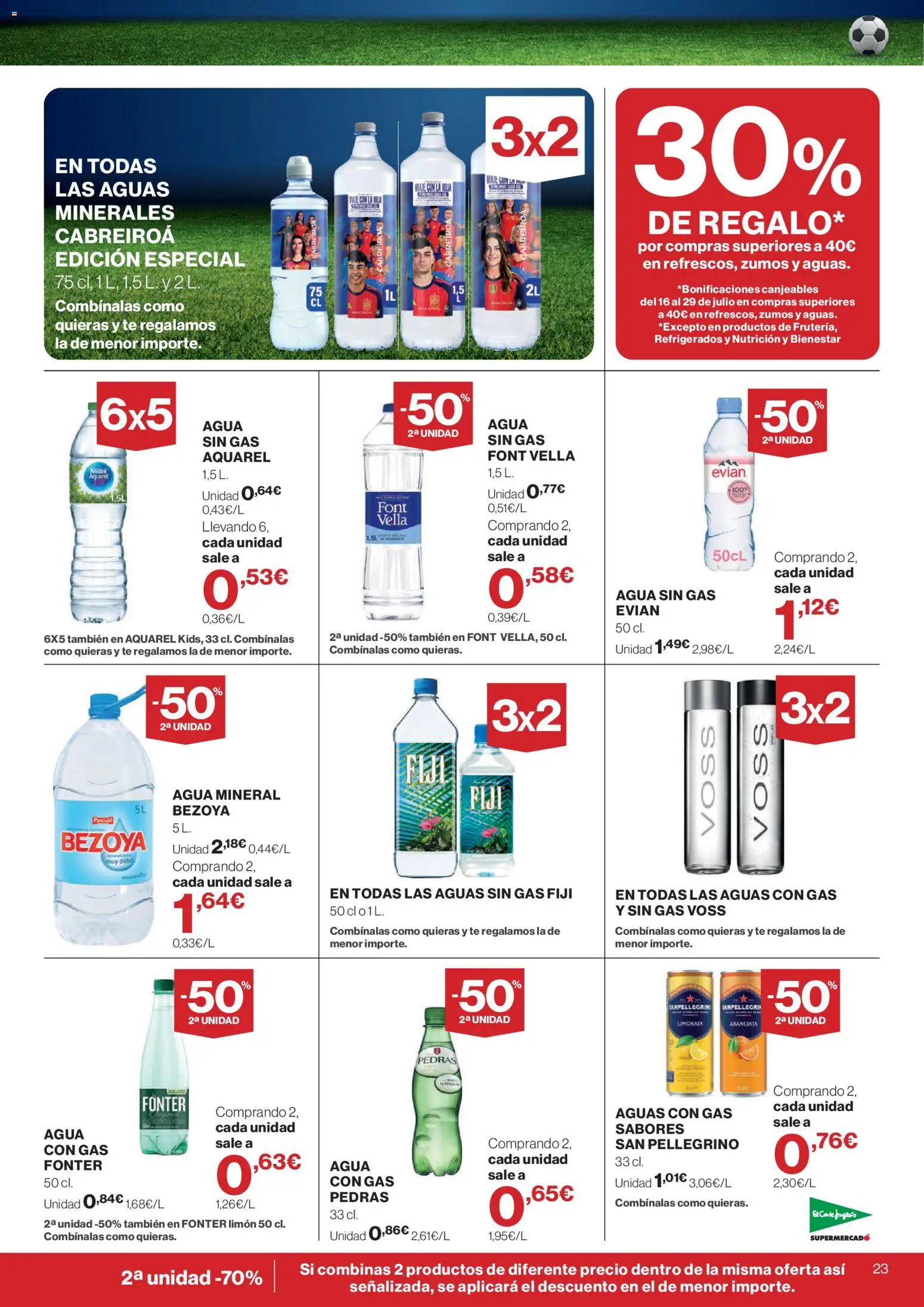 El Corte Inglés ofertas │ válido desde el 01/07/2026 | Página: 23