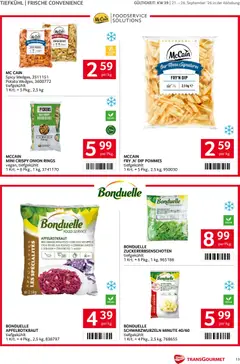 Transgourmet Flugblatt ab 20.09.2026 gültig | Seite: 11 | Produkte: Rouge