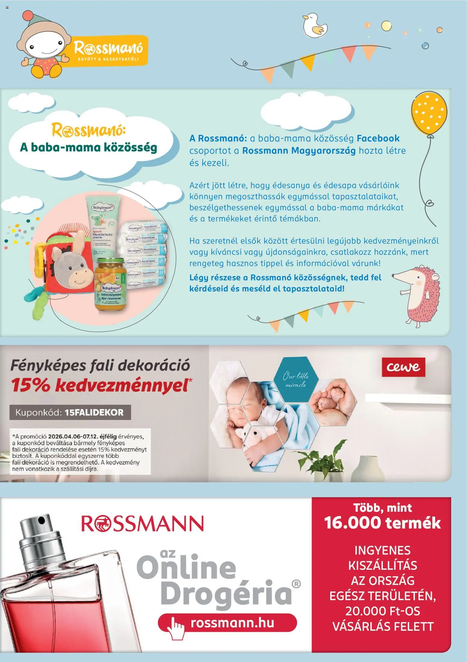 Rossmann akciós ujság - amely érvényes a következő dátumtól: 18.05.2026 | Oldal: 13 | Termékek: Sütőtök, Dekoráció