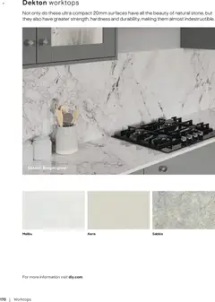 Preview of B&Q - Kitchens valid from 21/06/2026 | Page: 170