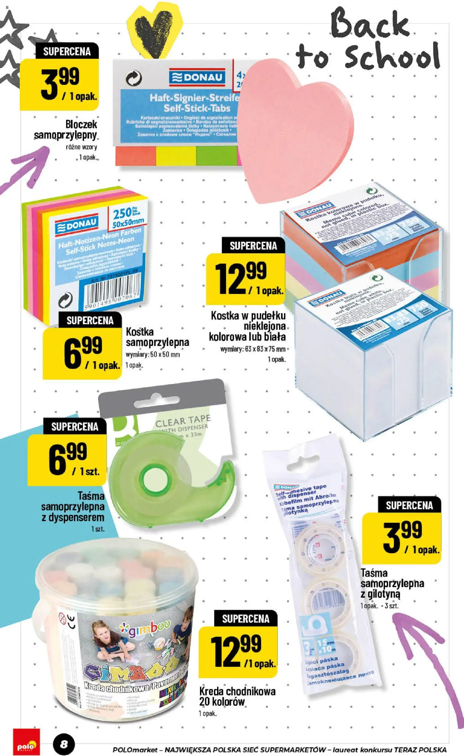 Nowa POLOmarket gazetka od jutra 24.07.2026 | Strona: 8