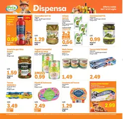 Anteprima del volantino Prix volantino valido a partire dal 07/07/2026 | Pagina: 12 | Prodotti: Salmone, Cannellini, Fagioli, Pinne