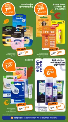 Trekpleister folder - Voorbeeld van een folder van Trekpleister, geldig van 13-10-2026 | Pagina: 32