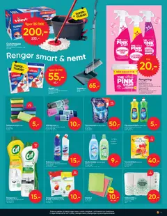 Bigdollar - Tilbudsavis gyldig fra 11/09/2026 | Side: 3 | Produkter: Skyllemiddel, Opvaskemiddel