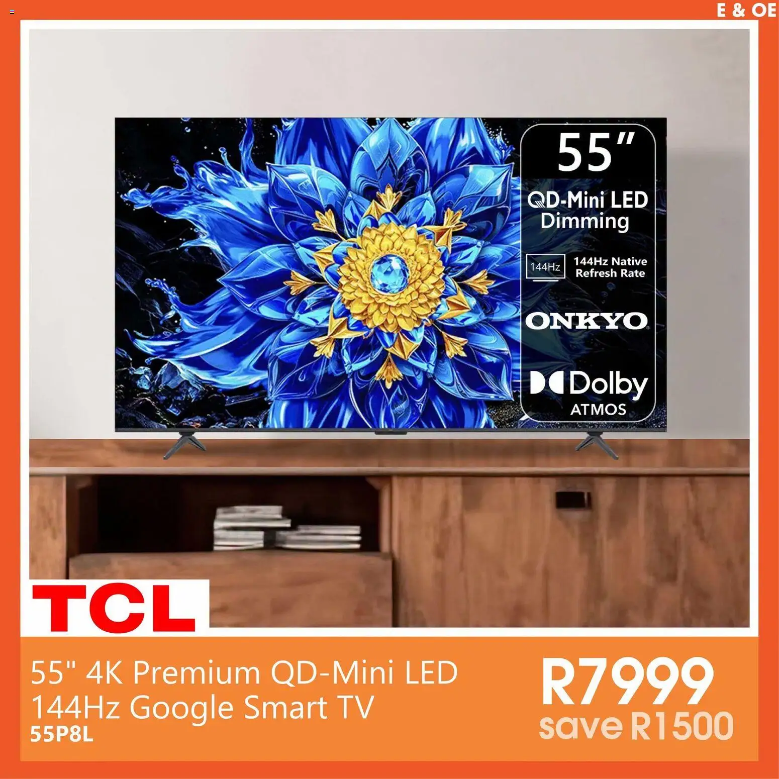 New Tafelberg Furnishers catalogue – valid from 02/09/2026 | Page: 8 | Products: TV