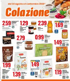 Anteprima del volantino FETTE BISCOTTATE AI CEREALI, 320 g valido a partire dal 24/08/2026 | Pagina: 3