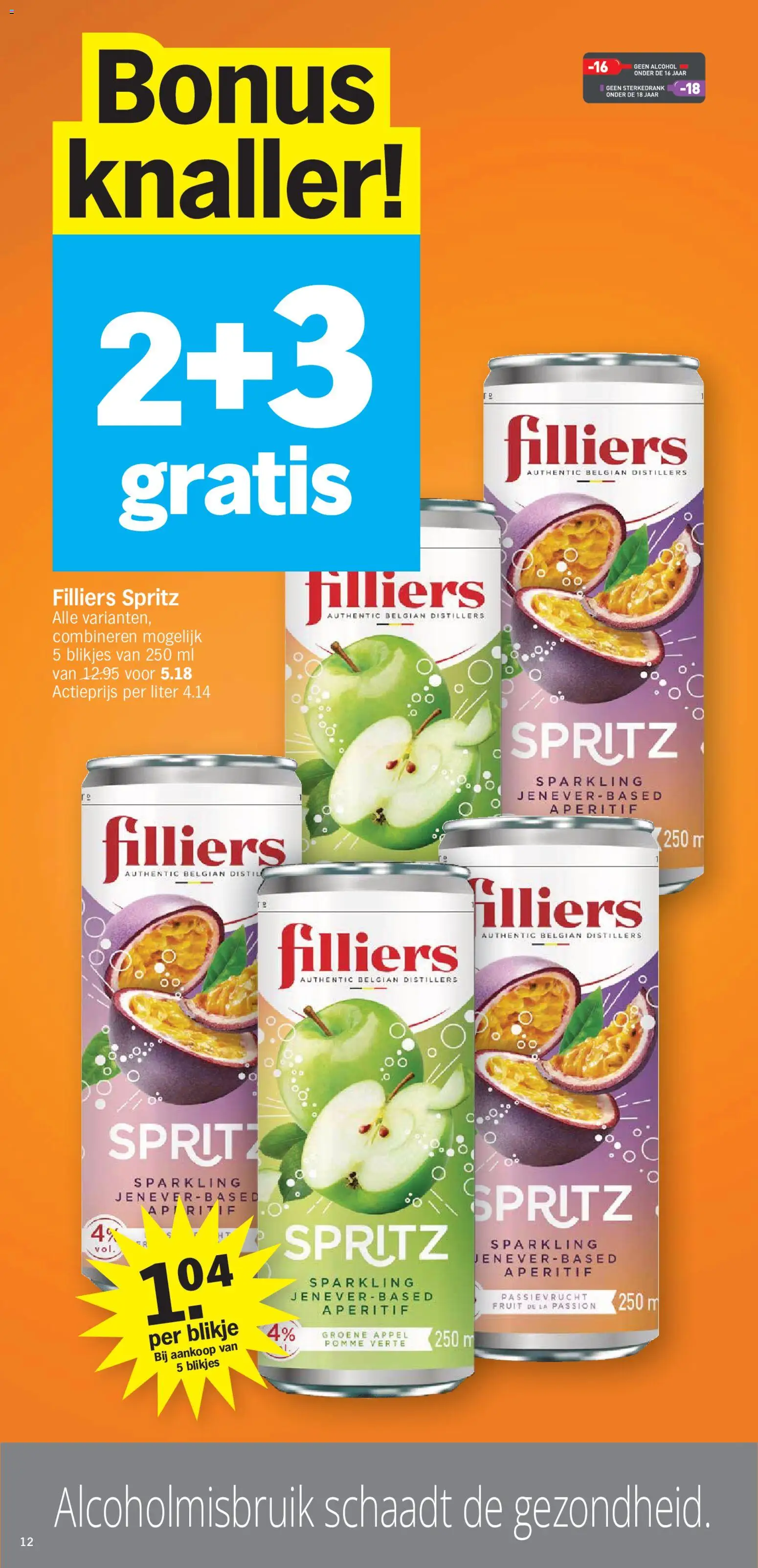 {H1} | Pagina: 12 | Producten: La, Fruit, Alcohol, Appel