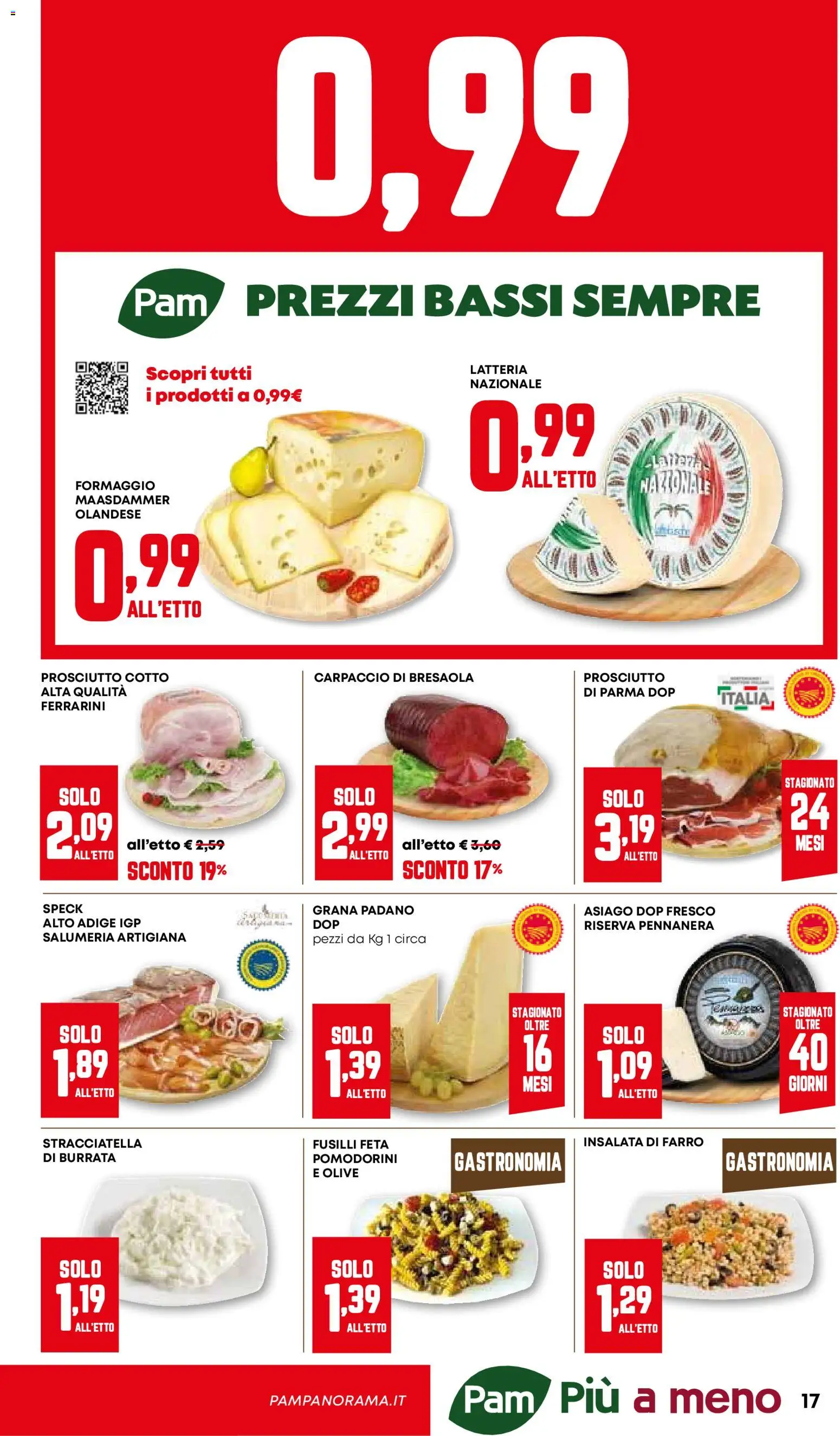 Volantino PAM del 18.06.2026 | Pagina: 17