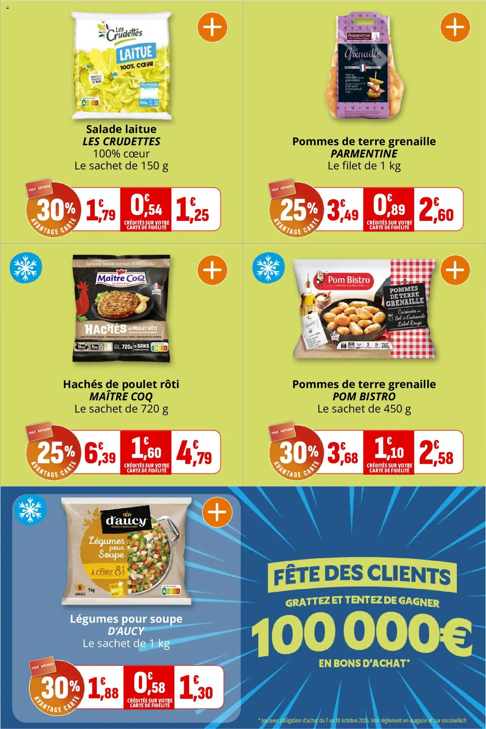 {H1} | Page: 10 | Produits: Salade, Soupe, Laitue, Pommes de terre