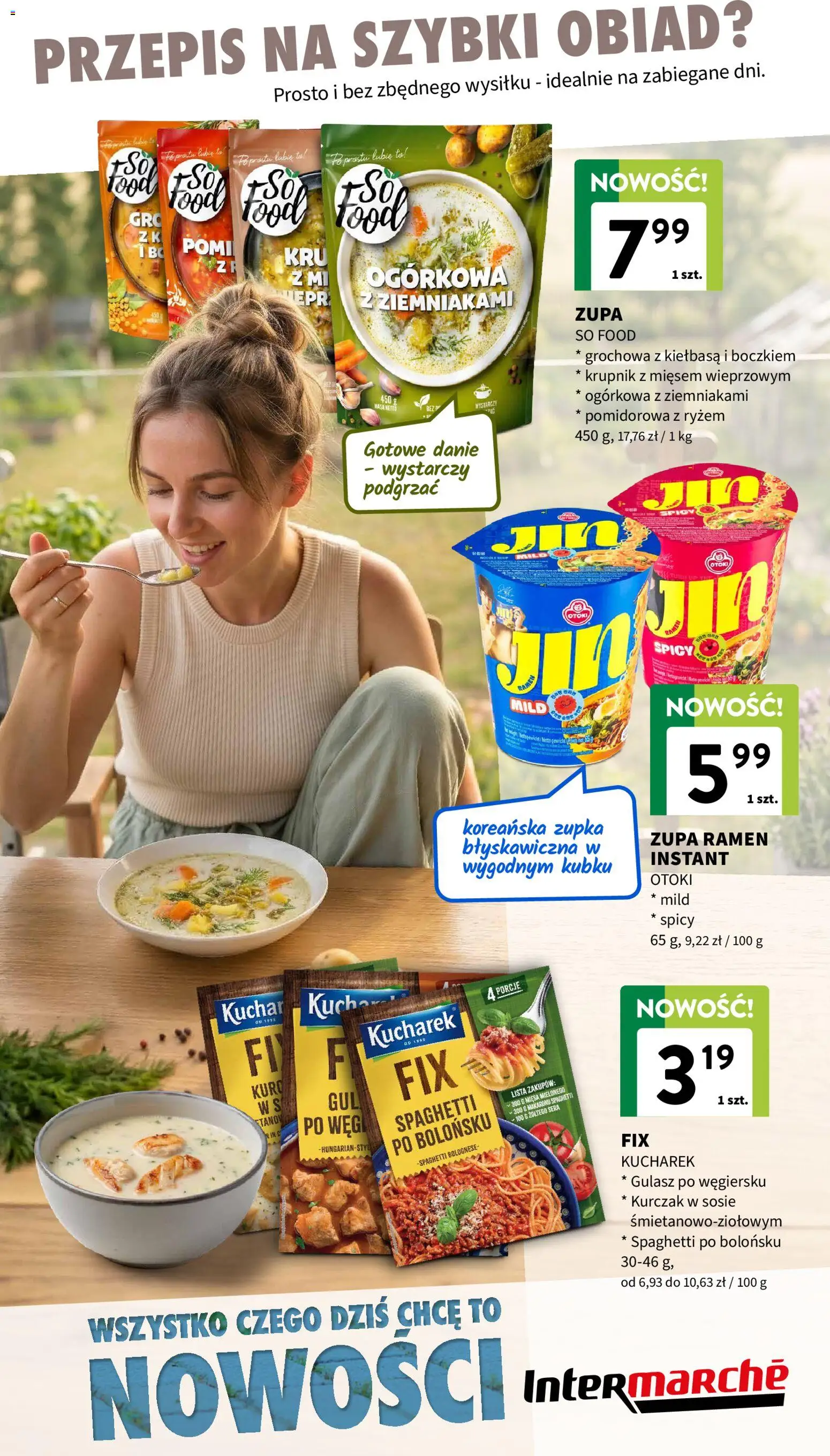 Intermarche gazetka - Nowości od 07.05.2026 | Strona: 4