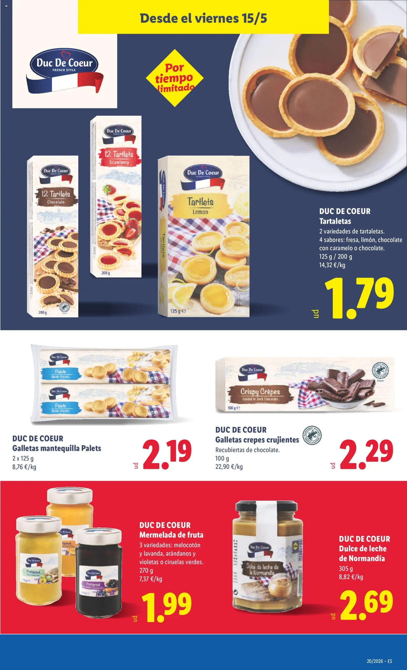 Lidl folleto │ válido desde el 11.05.2026 | Página: 33 | Productos: Leche, Chocolate, Galletas, Συσκευή ροής