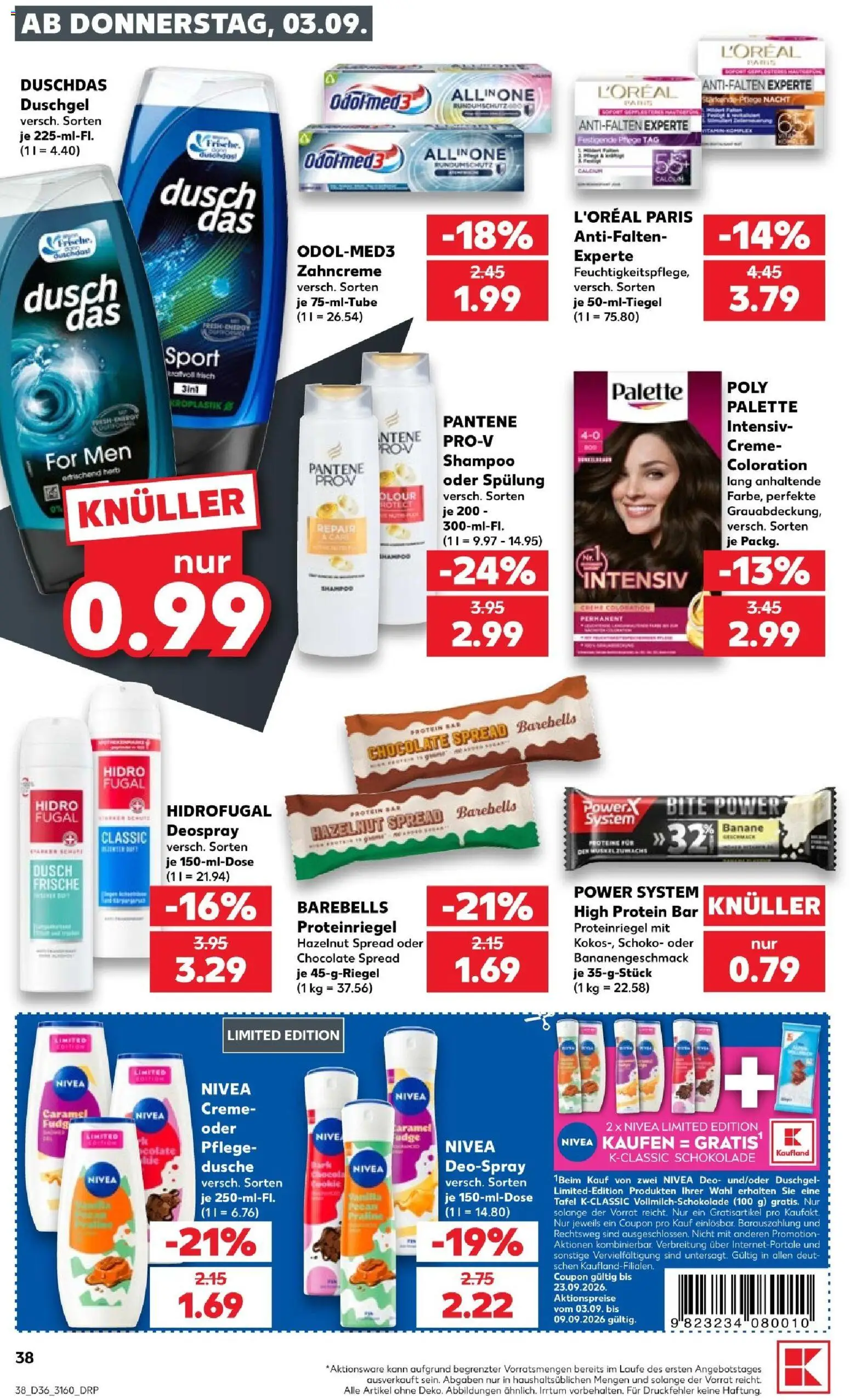 Kaufland Prospekt – gültig ab 03.09.2026 | Seite: 40