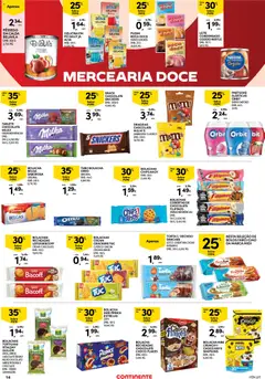 Pré-visualização SNACK CHOCOLATE SNICKERS, Snack de chocolate. EMB.: 5X50 G válido de 14.05.2026 | Página: 14