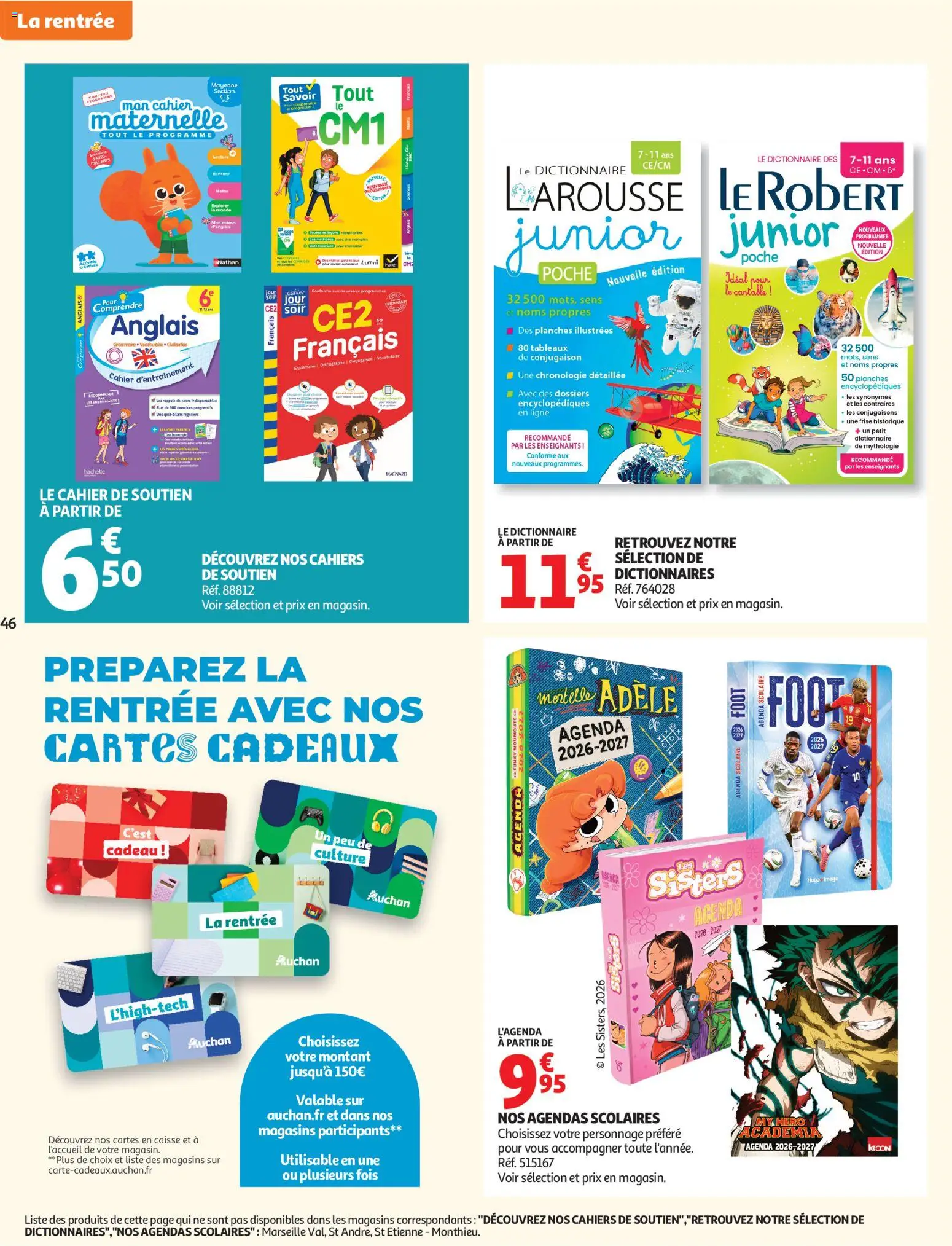 {H1} | Pagina: 46 | Producten: NOS, La, Audio