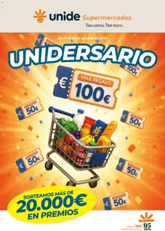 Vista previa Unide folleto válido desde el 15/10/2026