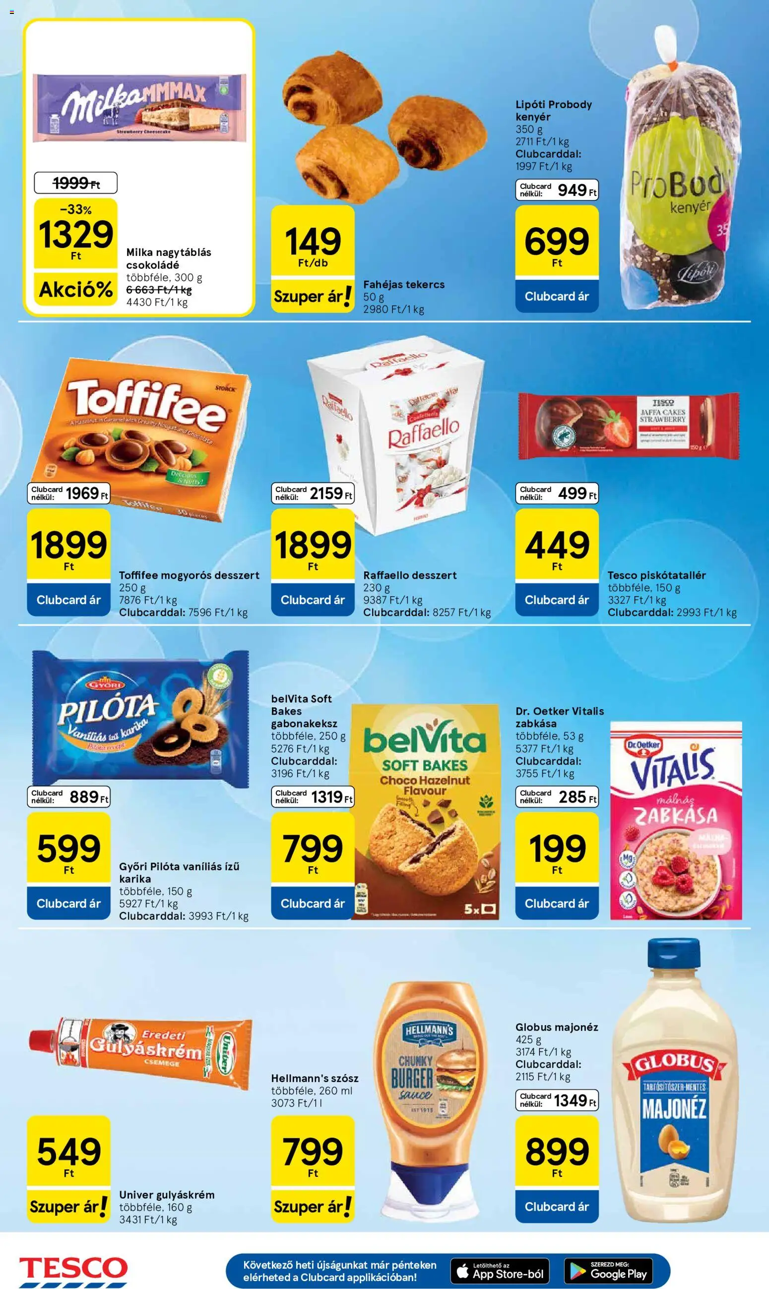 Tesco akciós ujság - amely érvényes a következő dátumtól: 2026.09.03. | Oldal: 6