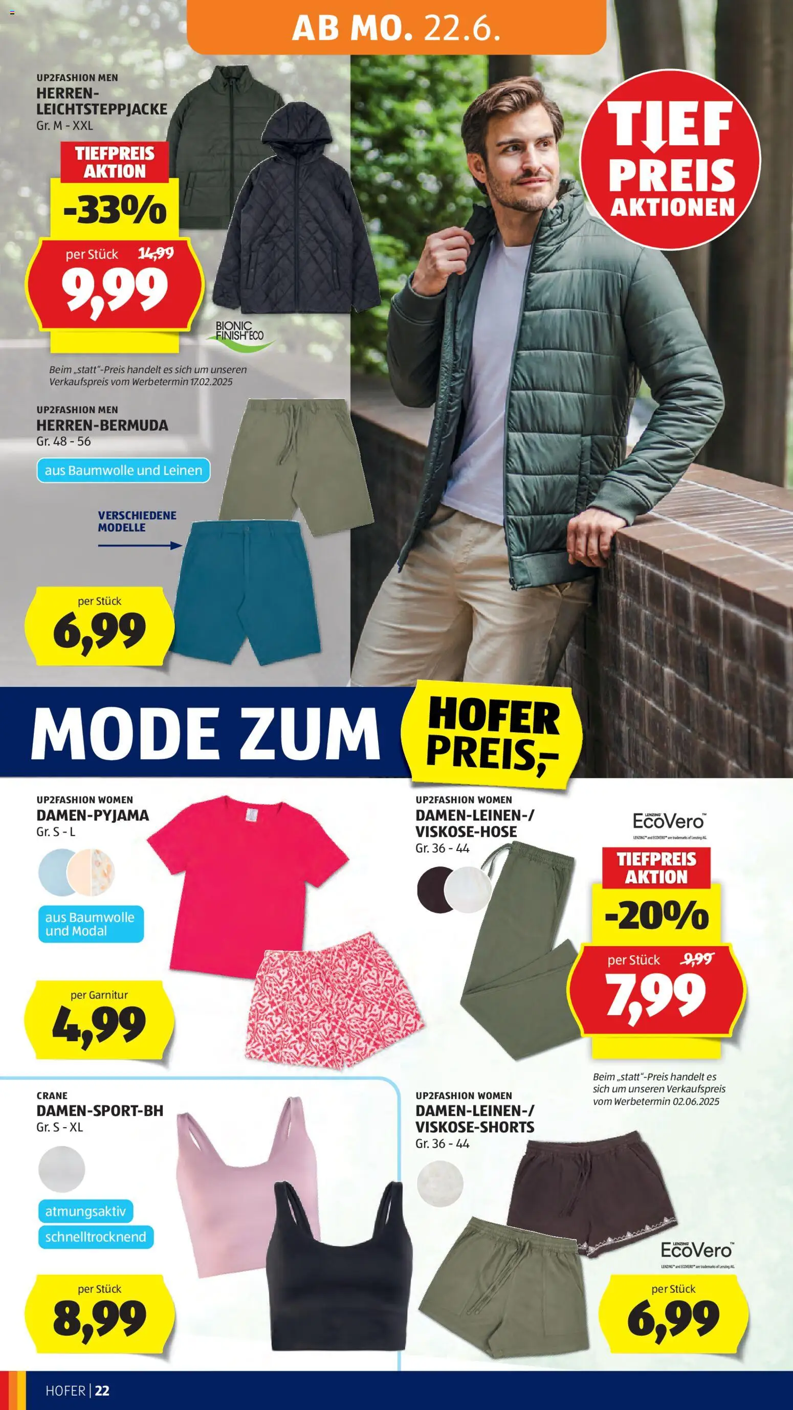 Hofer Flugblatt gültig ab 19.06.2026 | Seite: 28
