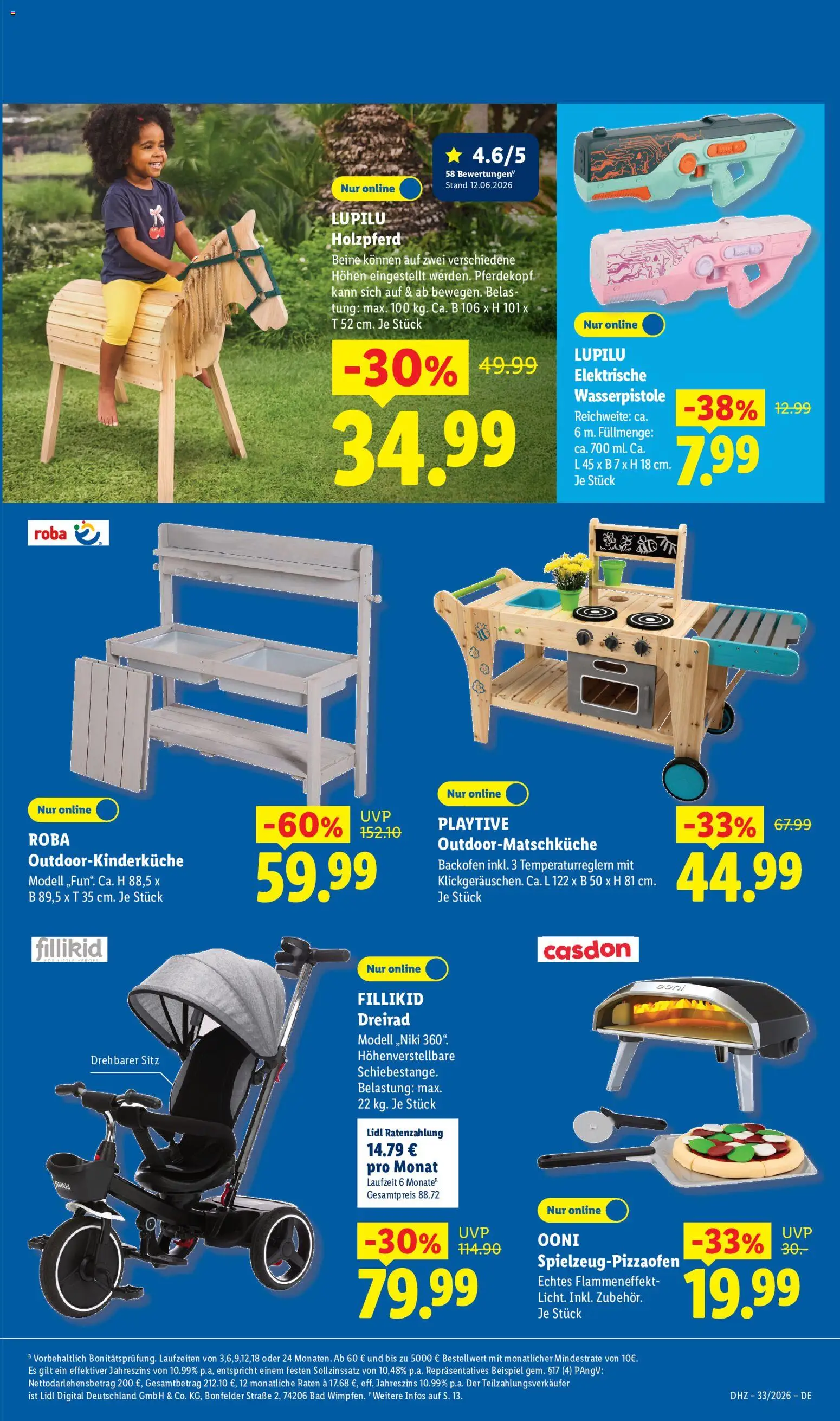 Lidl Německo leták od 10.08.2026 | Strana: 23