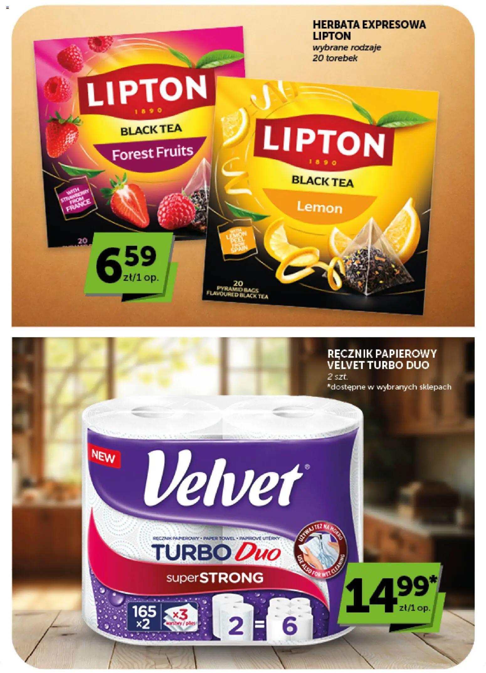 ABC gazetka - Market od 03.09.2026 | Strona: 29 | Produkty: Herbata, Ręcznik papierowy