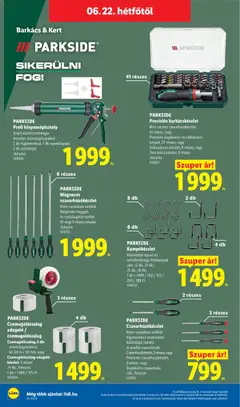Lidl akciós újság - amely érvényes a következő dátumtól: 18.06.2026 | Oldal: 60