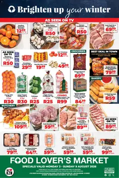 Food Lover's Market specials catalogue – valid from 03/08/2026 | Page: 1