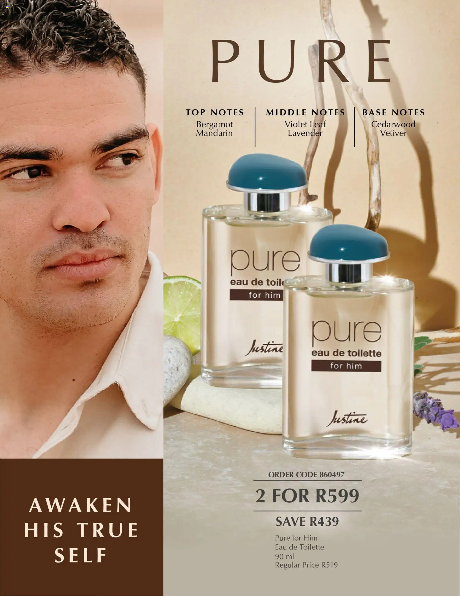 New Justine catalogue – valid from 15/09/2026 | Page: 5 | Products: Eau de toilette