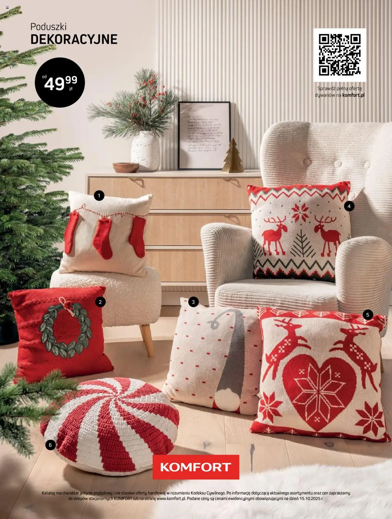 Komfort Gazetka - Katalog Dywanów od 15.10.2025 | Strona: 100