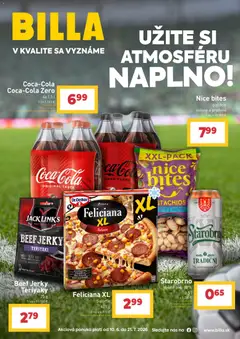 Billa leták platný od 10.06.2026