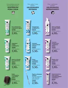 Avon Katalog - Pregled kataloga iz trgovine Avon, vrijedi od 01.05.2026 | Stranica: 118 | Proizvodi: Gel za čišćenje lica, Maska za lice, Maska, Sapun