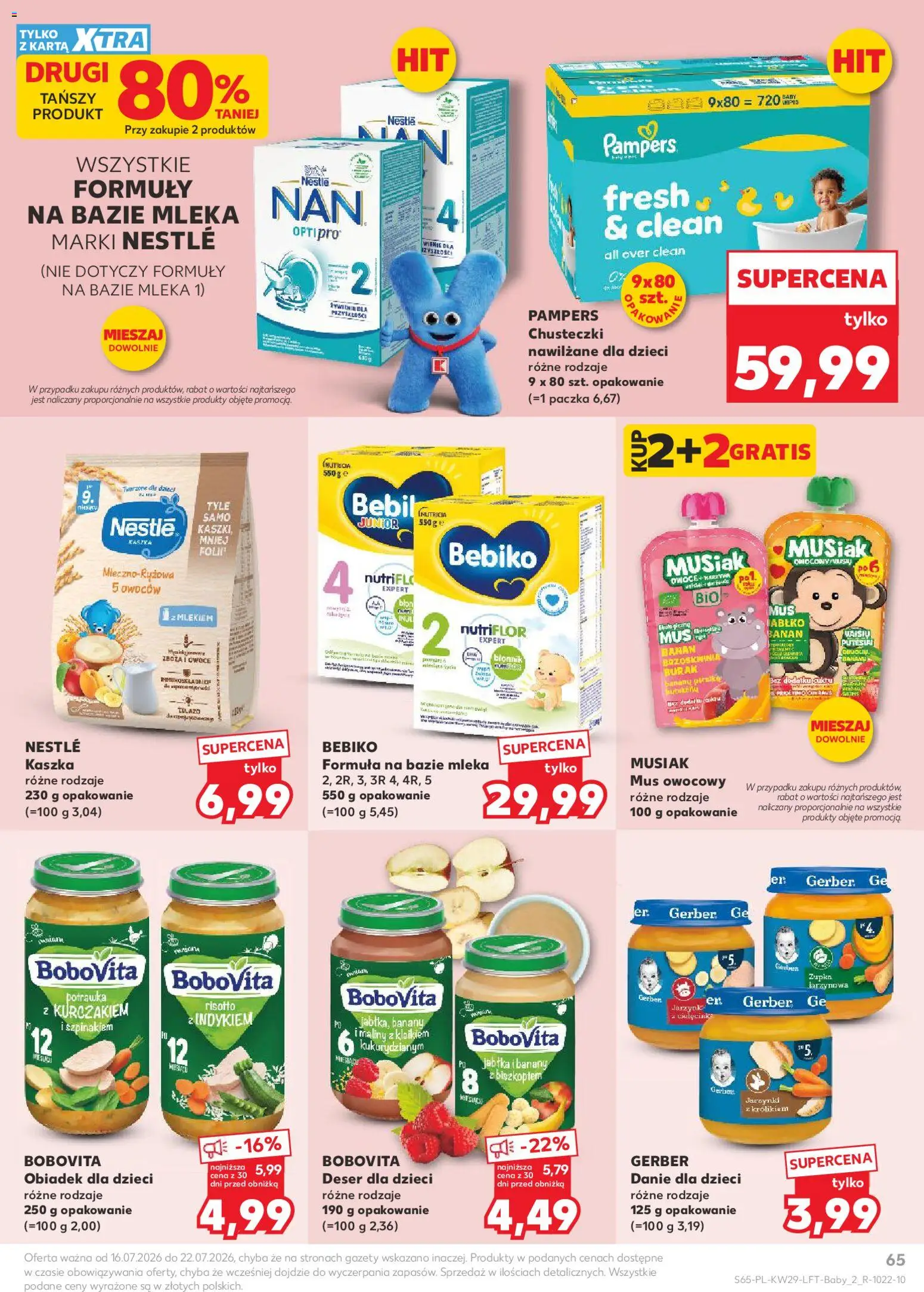 Kaufland gazetka od 16.07.2026 | Strona: 65