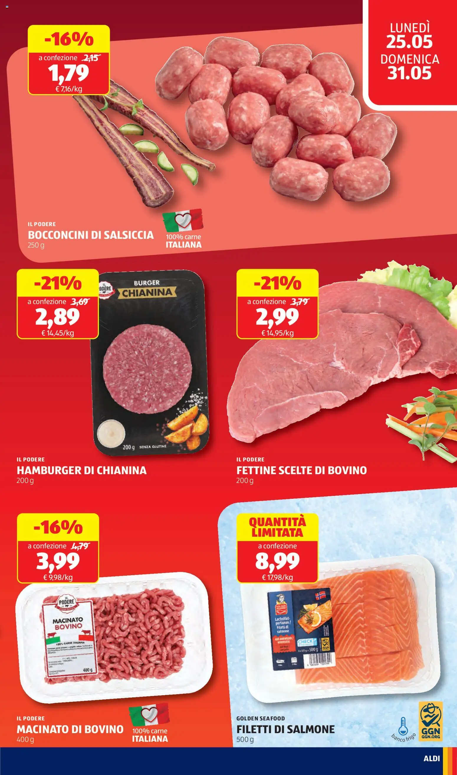 Volantino Aldi del 25.05.2026 | Pagina: 11