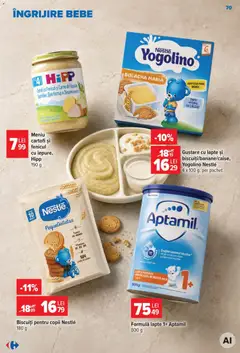 Ofertele Carrefour valabile de la 30.09.2026 | Pagină: 70 | Produse: Pară, Lapte, Biscuiți, Cartofi