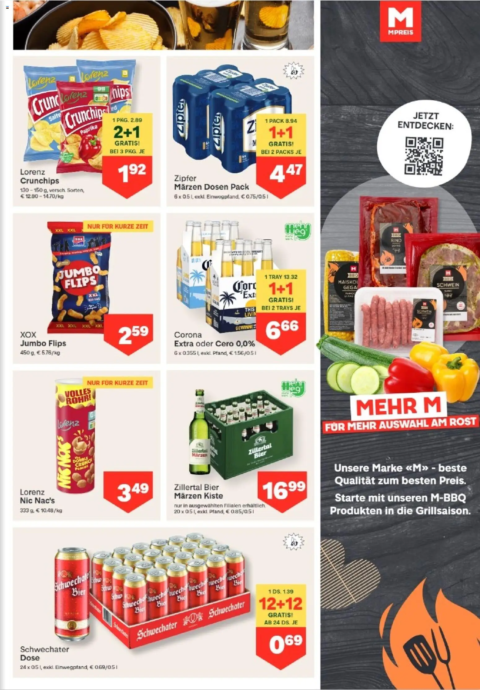 MPREIS Lenzing gültig ab 21.05.2026 | Seite: 9 | Produkte: Bier