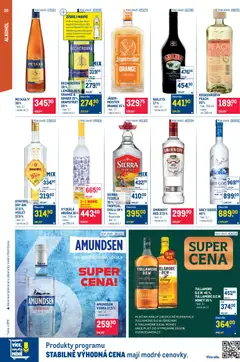 Náhled letáku Makro leták - Gastronomie od 09.09.2026 | Strana: 20
