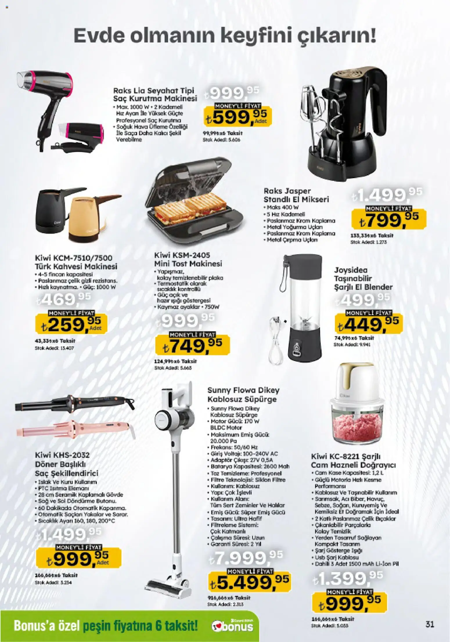 Migros Katalog - 5M Migroskop Dijital - 06 Ağustos 2026 tarihinden itibaren geçerlidir | Sayfa: 145 | Ürünler: Saç kurutma makinesi, Tost makinesi, Blender, Kurutma makinesi