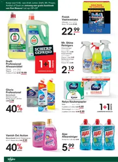Sligro folder - Voorbeeld van een folder van Sligro, geldig van 30.04.2026 | Pagina: 88 | Producten: Keukenpapier, Allesreiniger, Afwasmiddel, Gel