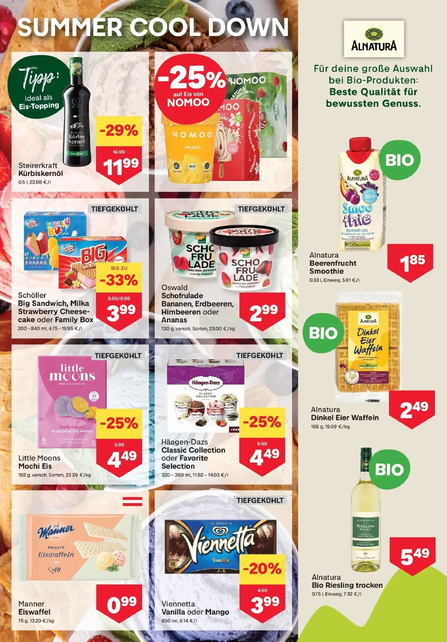 MPREIS Velden von 13.08.2026 - Aktuelle Angebote | Seite: 7 | Produkte: Kürbis, Waffeln, Äpfel, Ananas