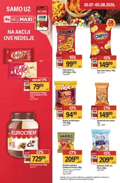Maxi katalog - pregled Maxi kataloga - važi od 30.07.2026 | Strana: 26