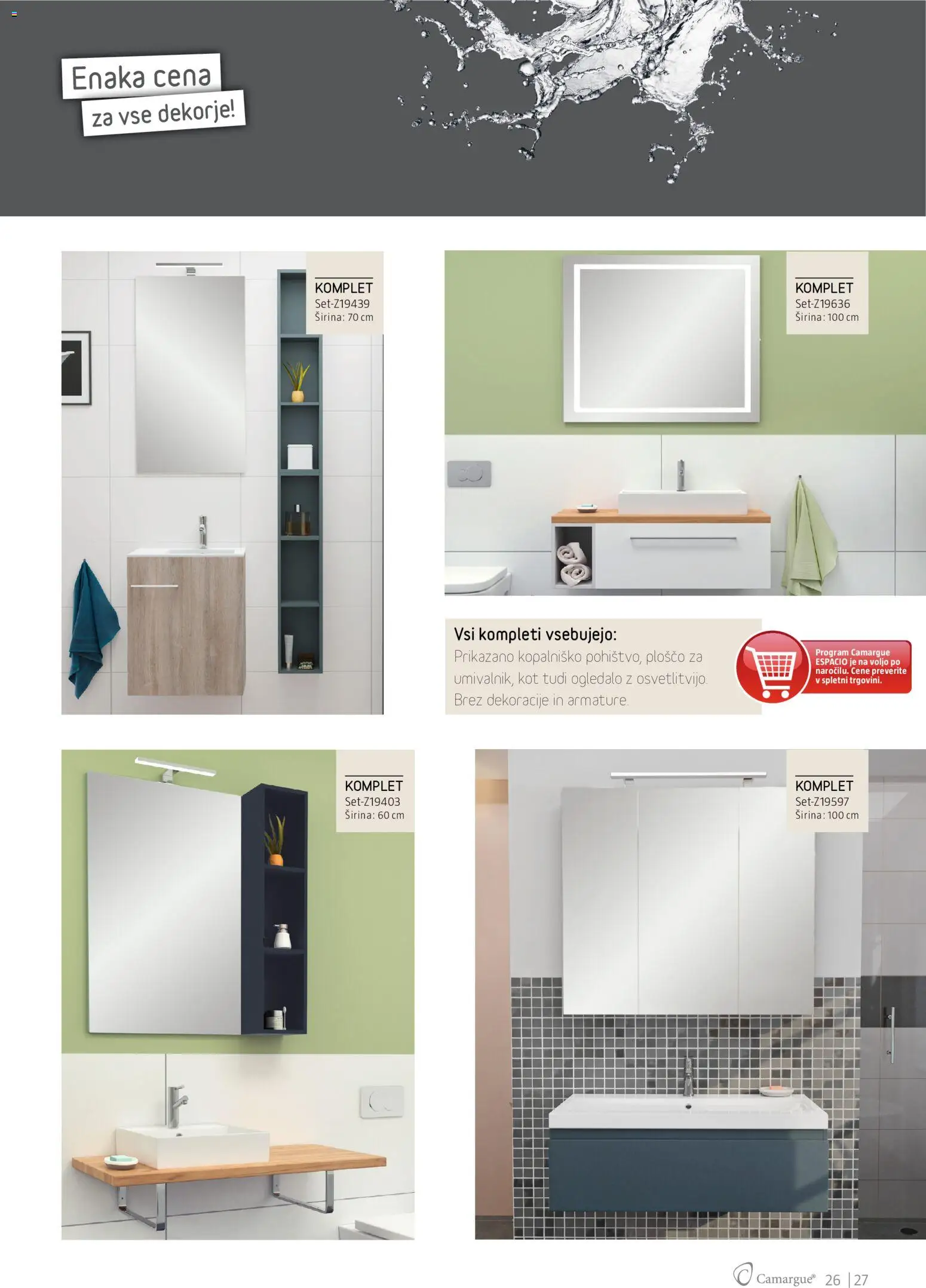 Novi Bauhaus katalog ponudbe – veljaven od 28.09.2026 | Stran: 27 | Izdelki: Ogledalo