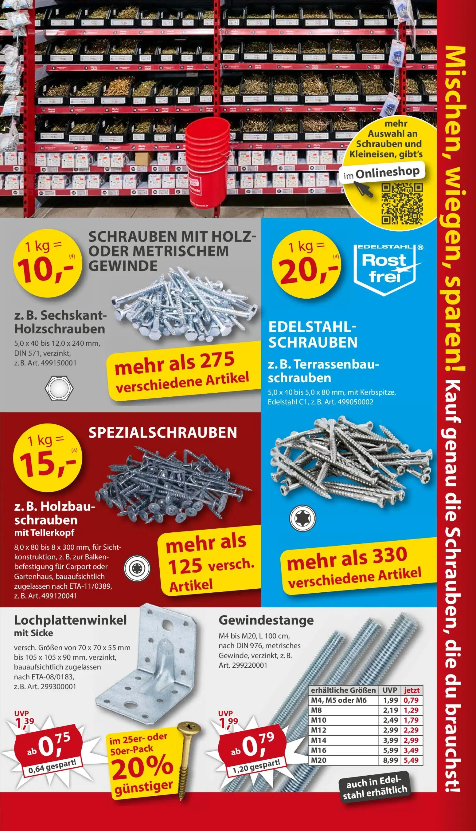 Sonderpreis Baumarkt Prospekt – gültig ab 12.09.2026 | Seite: 9