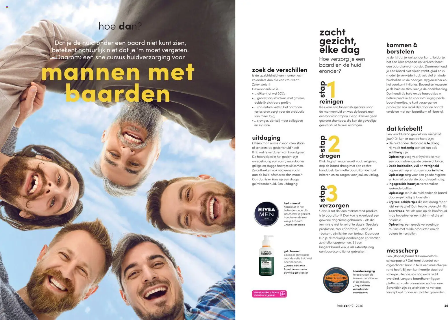 {H1} | Pagina: 13 | Producten: Kan, Was, Conditioner, Crème
