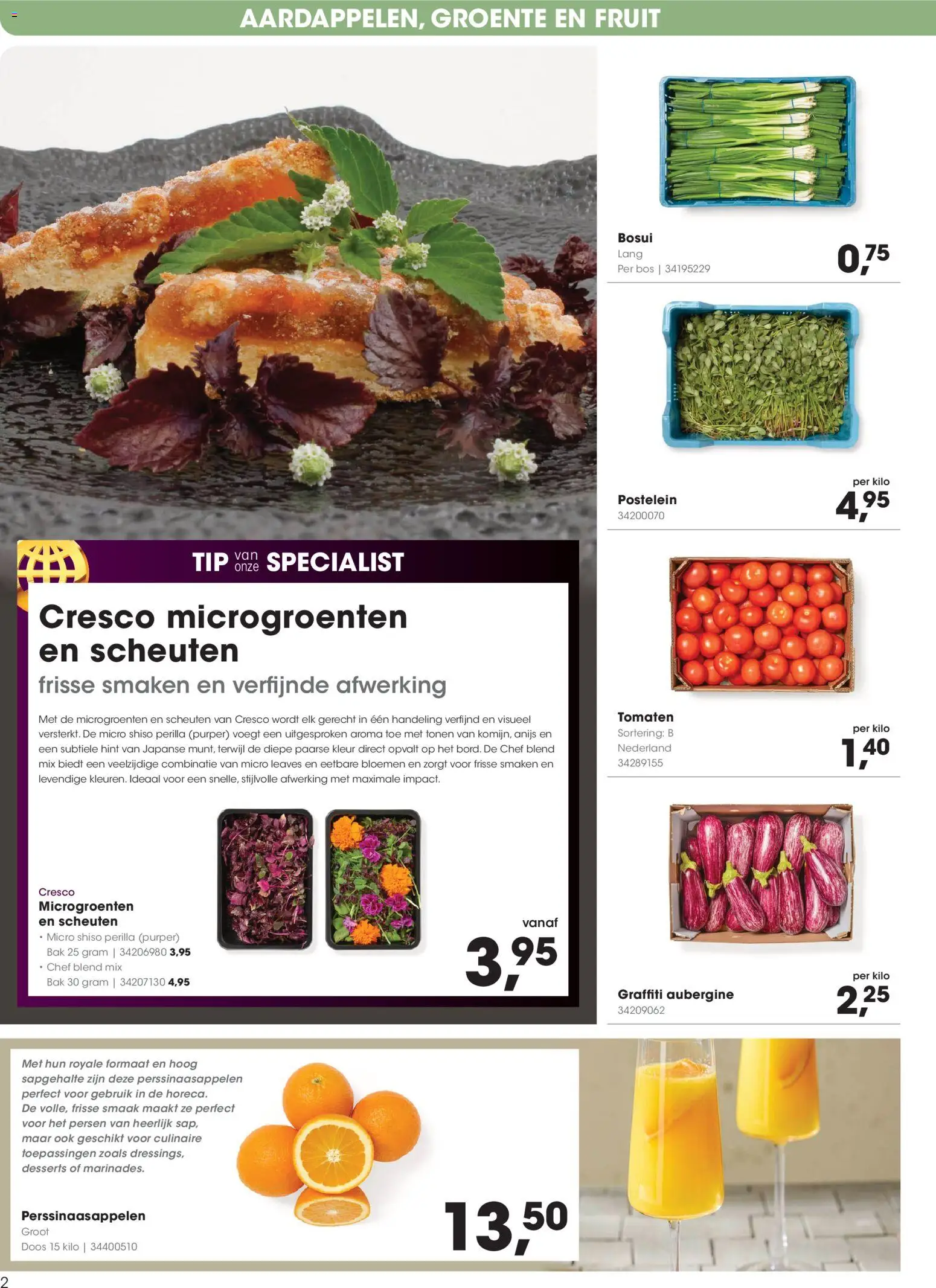 {H1} | Pagina: 2 | Producten: Tomaten, Bloemen, Antipasti, Fruit