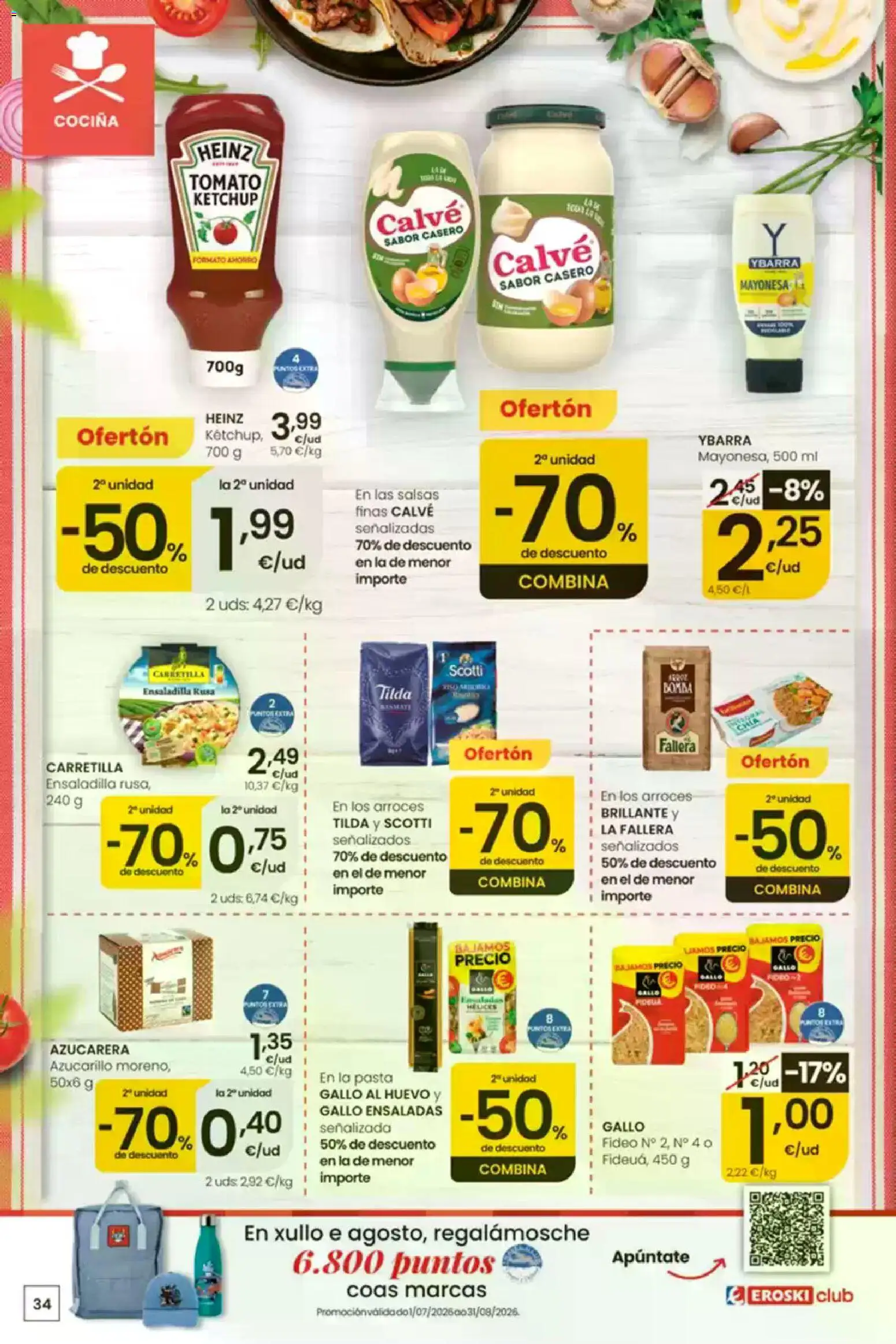 Eroski folleto │ válido desde el 16/07/2026 | Página: 34