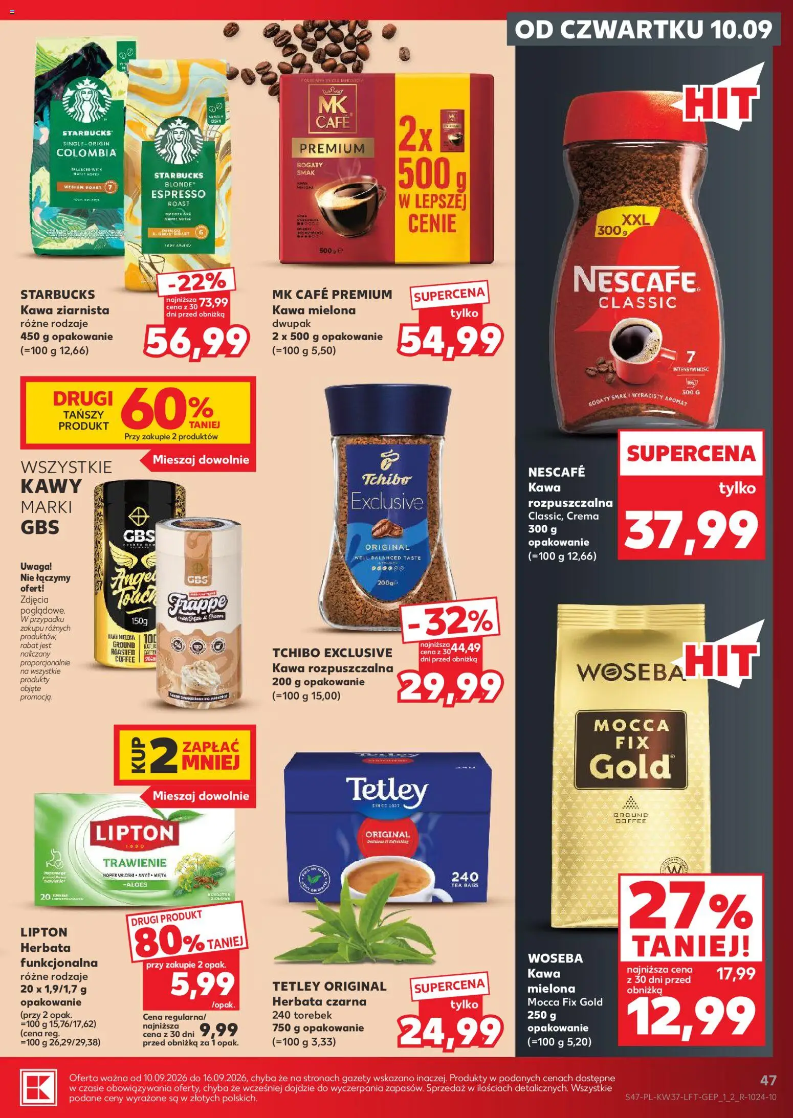 Kaufland gazetka od 10.09.2026 | Strona: 47